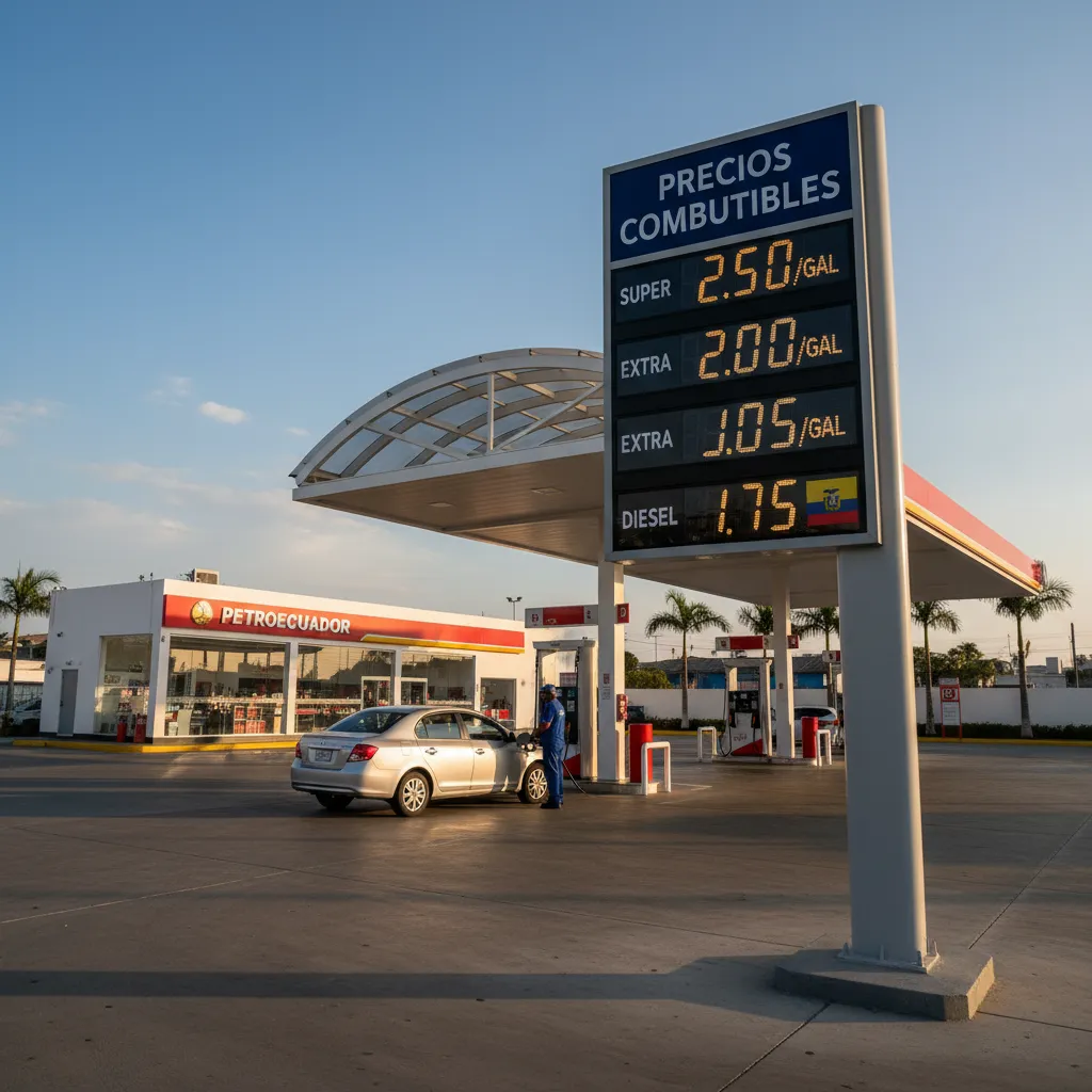 Gas Prices Just Went Up: Extra and Ecopaís Hit $2.76 Starting Today