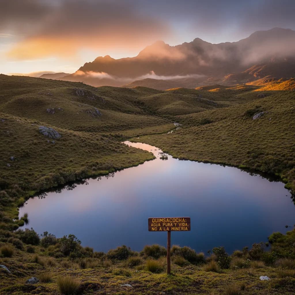 The Loma Larga Mine Fight Isn't Over — Cuencanos Still Want the Concession Cancelled Entirely