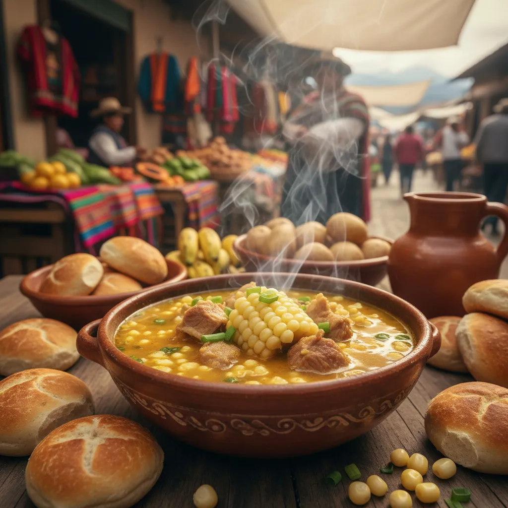 What Is Mote Pata? Cuenca's Carnival Dish, Explained — And Where to Eat It This Week