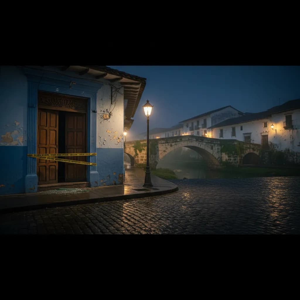 Another Restaurant Hit by Thieves Near Puente Roto — Right on Cuenca's Most Popular River Walk